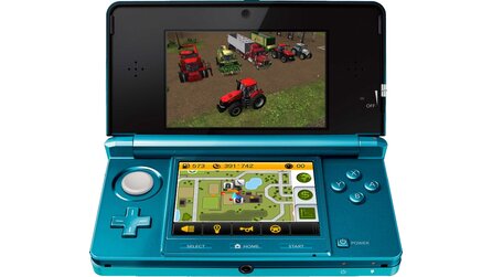 Landwirtschafts-Simulator 14 - Screenshots aus der 3DS-Version