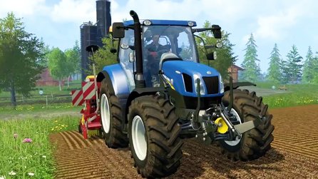 Landwirtschafts-Simulator 15 - Erste Gameplay-Szenen im Trailer