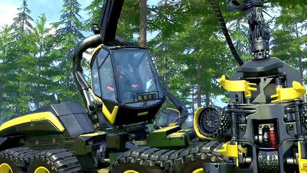 Landwirtschafts-Simulator 15 - Gameplay-Trailer stellt Forstwirtschaft vor