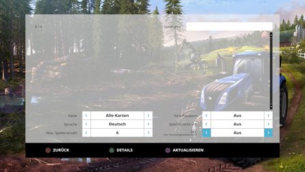 Landwirtschafts-Simulator 15 - Screenshots aus der Konsolenversion