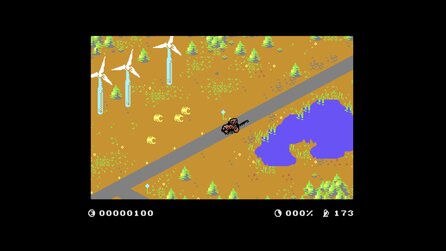 Landwirtschafts-Simulator 19: C64 Edition - Screenshots