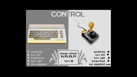 Landwirtschafts-Simulator 19: C64 Edition - Screenshots