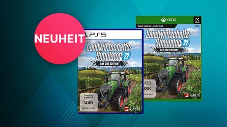 Landwirtschafts-Simulator 22 vorbestellen: Jetzt für PS5 + Xbox Series X kaufen [Anzeige]