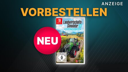 Landwirtschafts-Simulator 23 vorbestellen: Jetzt für Nintendo Switch kaufen