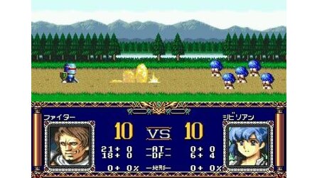 Langrisser II Sega Mega Drive