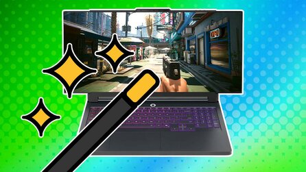 Es sieht aus wie Magie: Neuer Laptop-Bildschirm lässt sich per Tastendruck zur Seite vergrößern und wir können unseren Augen kaum trauen