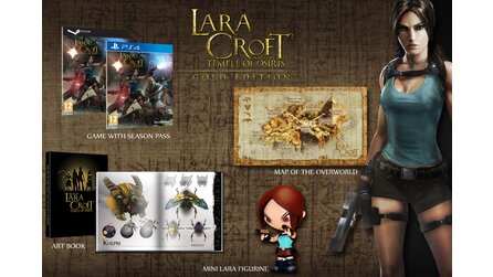 Lara Croft and the Temple of Osiris - Gold Edition + Vorbesteller-Packs