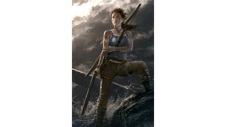 Lara Croft - Jubiläums-Ausstellung mit digitalen Kunstwerken