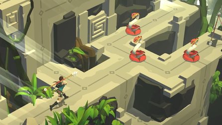 Lara Croft Go - Launch-Trailer zum Mobile-Ableger