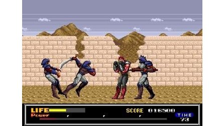 Last Battle Sega Mega Drive