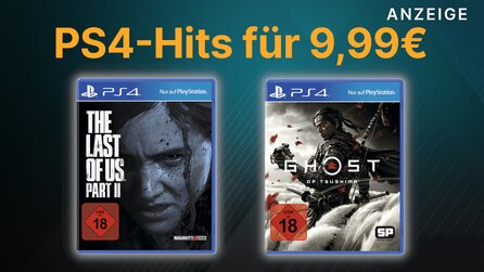 The Last of Us 2 + Ghost of Tsushima: Zwei der größten PS4-Hits jetzt für 9,99€ im Angebot