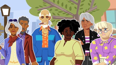 Later Daters - Trailer zur Senioren-Dating-Sim für PS4, Xbox One und Switch