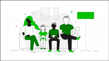 56% der Familien in Deutschland spielen laut Studie zusammen Videospiele