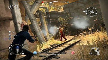 Lead and Gold: Gangs of the Wild West