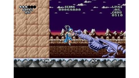 Leander Sega Mega Drive