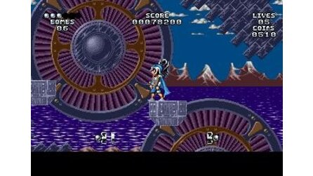 Leander Sega Mega Drive