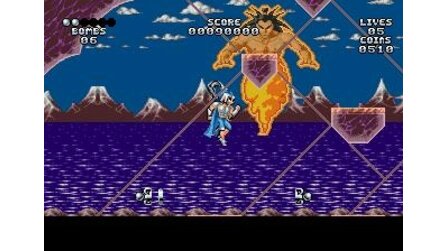 Leander Sega Mega Drive