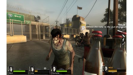 Left 4 Dead 2 - Preview und Screenshots - Kampagne »Dead Center« angespielt