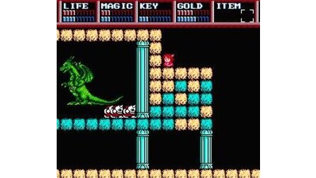Legacy of the Wizard NES