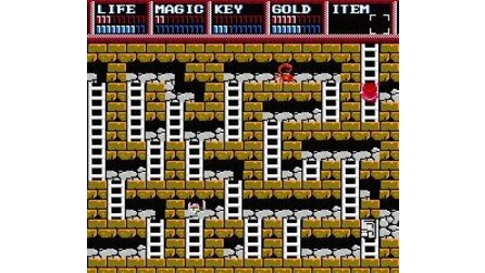 Legacy of the Wizard NES