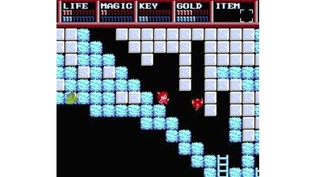 Legacy of the Wizard NES