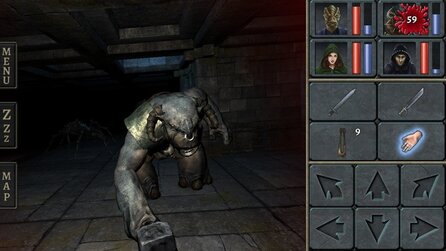 Legend of Grimrock - Screenshots (Mobile-Version)