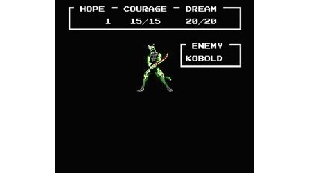 Legend of the Ghost Lion NES