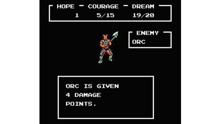 Legend of the Ghost Lion NES