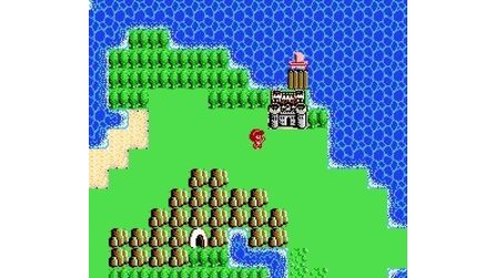 Legend of the Ghost Lion NES