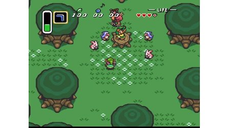 Legend of Zelda: A Link to the Past, The SNES