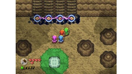Legend of Zelda: Four Swords Adventures, The GameCube