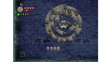 Legend of Zelda: Four Swords Adventures, The GameCube