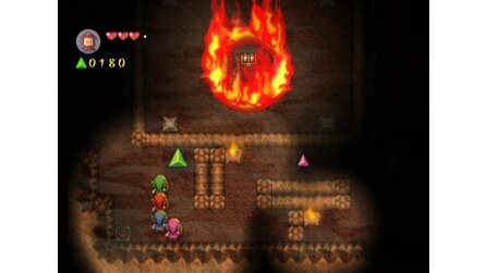 Legend of Zelda: Four Swords Adventures, The GameCube