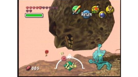 Legend of Zelda: Majoras Mask, The Nintendo 64