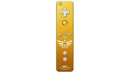 Legend of Zelda: Skyward Sword - Limited Edition mit goldener WiiMote