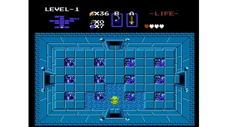 Legend of Zelda, The NES