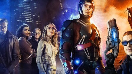 Legends of Tomorrow - Serien-Trailer zur neuen DC-Comic-Verfilmung