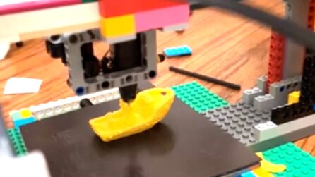 Ich bin einfach nur beeindruckt. Pfiffikus baut sich einen 3D-Drucker aus LEGO und er funktioniert tatsächlich