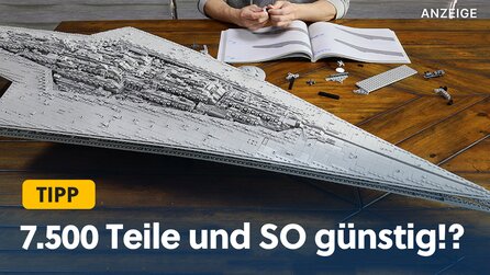 LEGO Star Wars ist dagegen fast Kindergarten: Giga-Executor mit 1,3 Metern zum Hammerpreis im Sale!