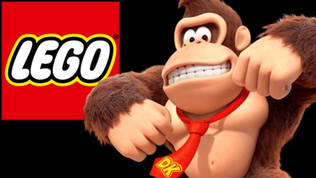 LEGO kündigt neues Donkey Kong-Set an und dank eines Leaks wissen wir auch schon, was es sein wird