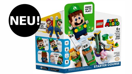 LEGO – Jetzt neues Super-Mario-Set mit Luigi und Yoshi vorbestellen [Anzeige]