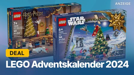 LEGO-Adventskalender 2024 im Amazon-Angebot: Star Wars, Harry Potter + mehr jetzt günstig sichern!