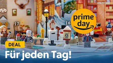 Nur noch heute: Schnappt euch spannende Adventskalender von LEGO und Co. im Prime Day Angebot