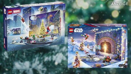 Marvel, Star Wars + LEGO City: Die Adventskalender von LEGO sind da