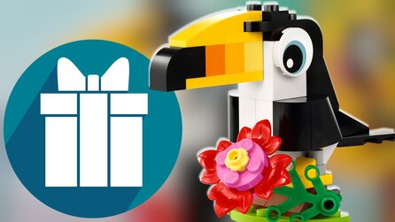 Teaserbild für LEGO-Aktion zum Kindertag: Am Samstag könnt ihr beim Kauf von Klötzchen-Artikeln ein Geschenk abstauben - diese Spielzeugläden machen mit