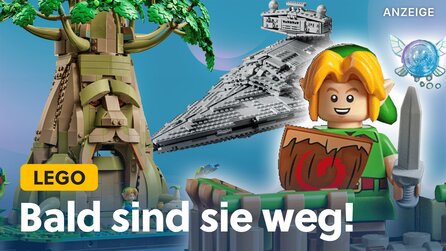 Verpasst nicht diese Sets von LEGO Zelda bis Star Wars – die Perlen gehen 2026 nämlich vom Markt!