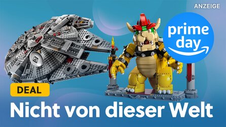 Amazon Prime Day trifft auf LEGO. Von Star Wars bis zu Super Mario: Diese Angebote erwarten euch