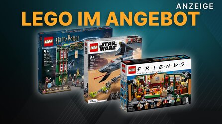 LEGO Angebote zum Amazon Prime Day: Bis zu 51 Prozent Rabatt auf beliebte Sets