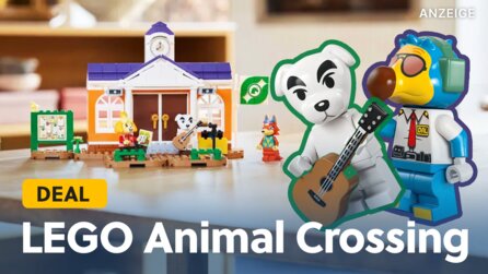 Nintendo + LEGO ist eine Traum-Kombi: Neue Animal Crossing-Sets geben Fans des Switch-Hits was sie wollen!