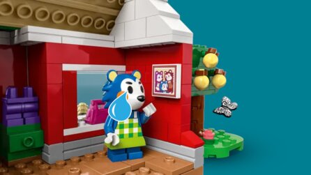LEGO Animal Crossing-Set zeigt ein Foto der Schneiderschwestern, die ohne Eltern aufgewachsen sind, und Fans kommen bei der traurigen Hintergrundgeschichte die Tränen